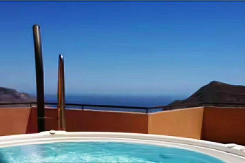 Estudio En Envia Golf Bello Rincon Paz Y Vistas Vícar Exterior foto